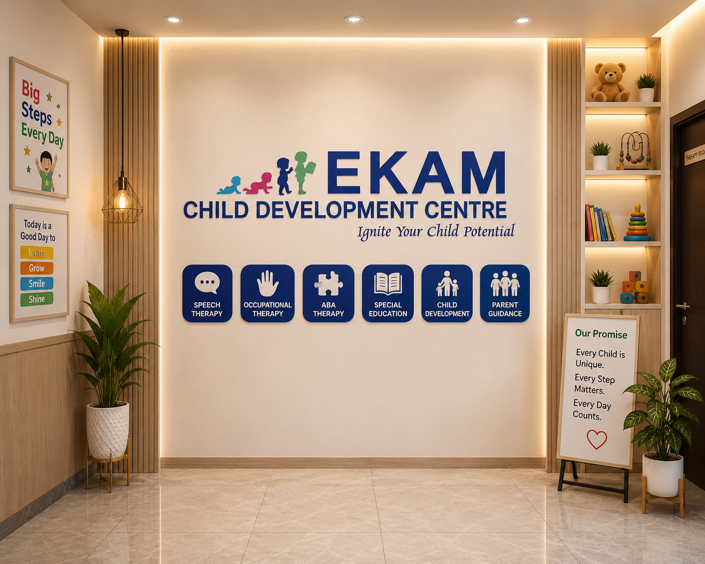 Child Development Centre in Janakpuri